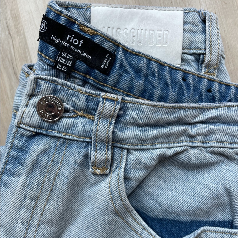 High Rise Denim - Picture 2 of 3